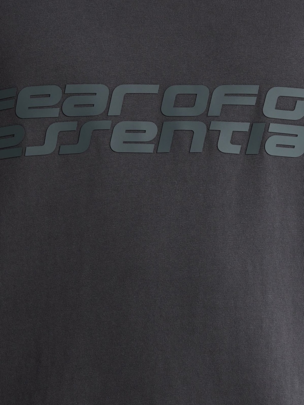 Fear of God Essentials Men’s Vintage Black Logo T-Shirt - Picture 6 of 6